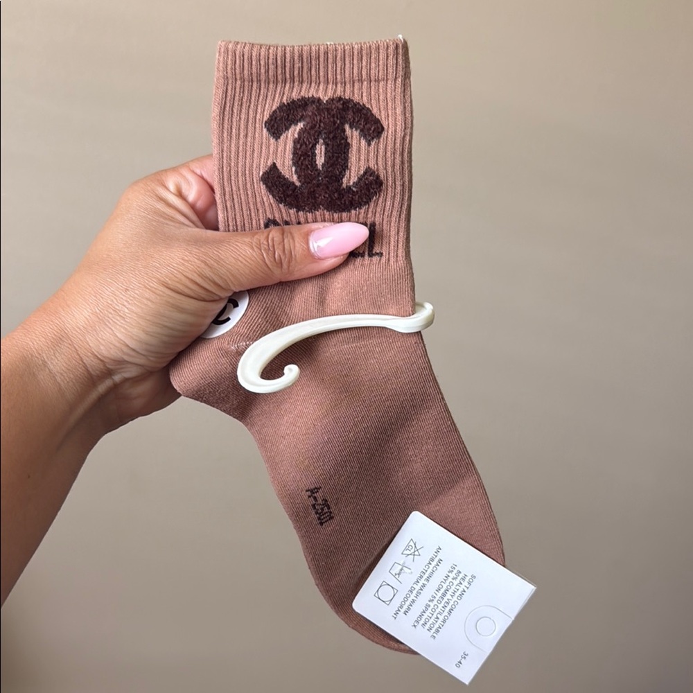 Brand new C socks.